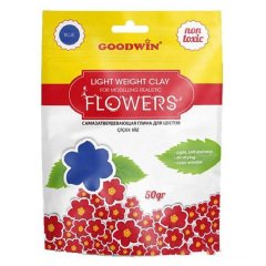 Çiçek Kili 50gr Mavi