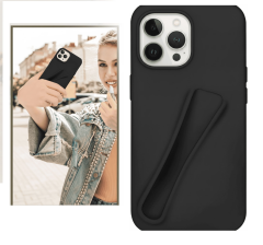 İphone 16 Pro Max Lip Gloss Kılıf Siyah