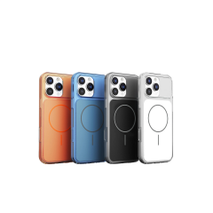 Joko  İphone 16 Pro Max Bruma Magsafe Kapak - Turuncu