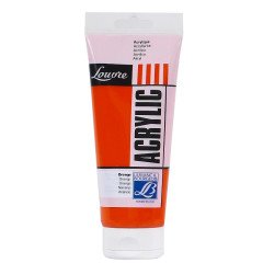 Louvre Akrilik 200 ml - Orange