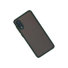 Samsung Galaxy A02 Kılıf Montreal Silikon Kapak - Yeşil