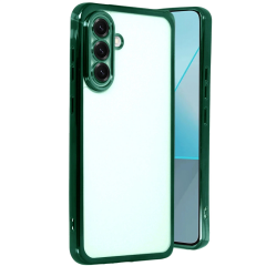 Samsung Galaxy A17 5g Razer Lensli Silikon - Yeşil