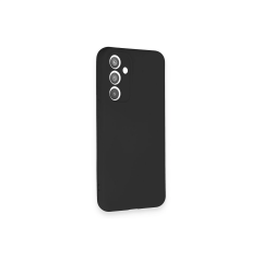 Samsung Galaxy A34 5g Kılıf Nano İçi Kadife Silikon - Siyah
