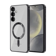 Samsung Galaxy A56 Kross Magneticsafe Kapak - Siyah