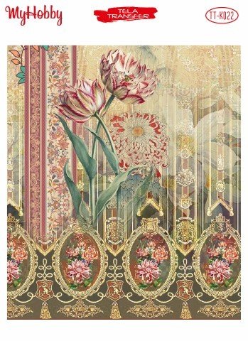 Tela Transfer 25x35cm N:K022