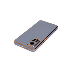 Xiaomi Mi 10t Kılıf Volet Silikon - Mavi