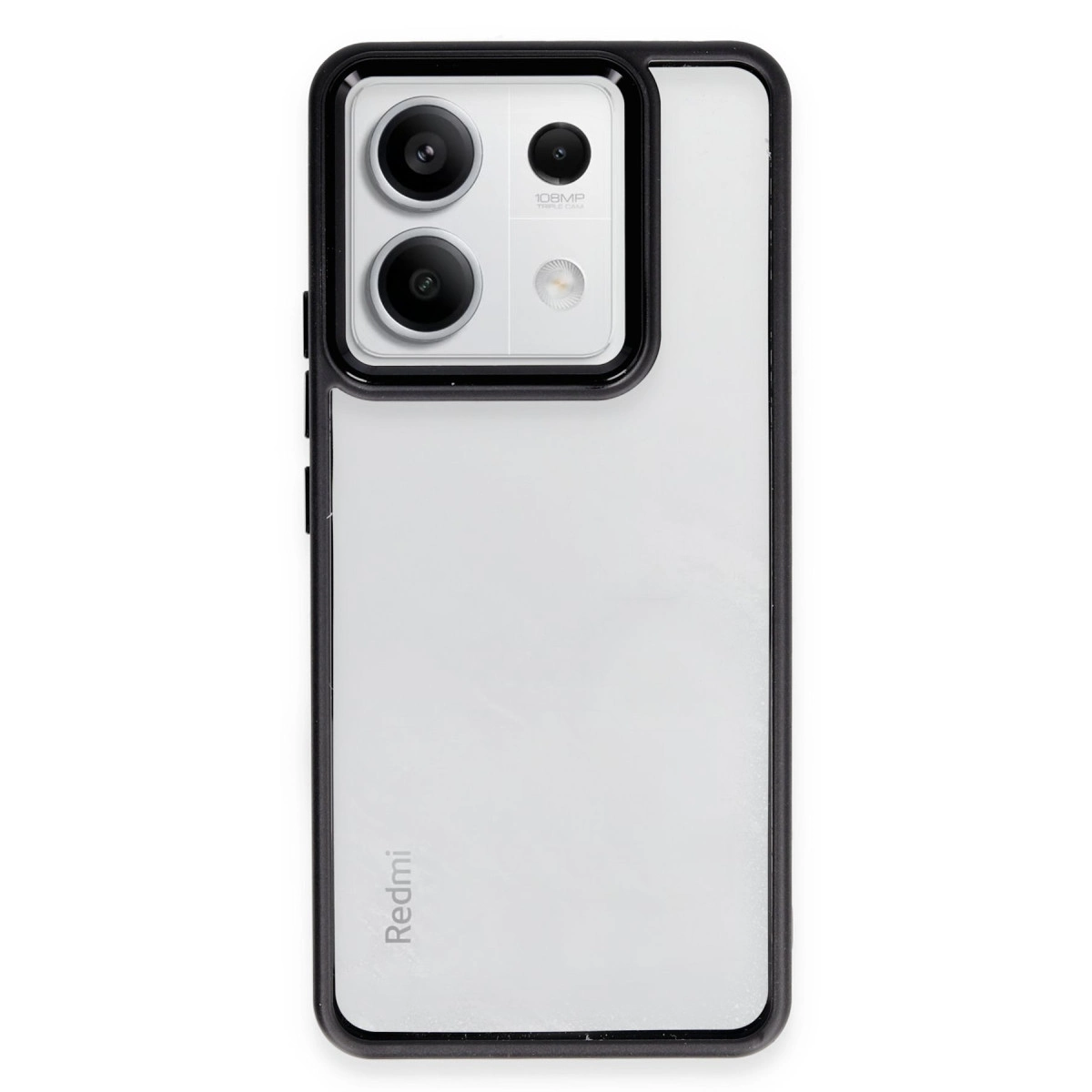 Xiaomi Redmi Note 13 Pro 5g Kılıf Power Silikon - Siyah