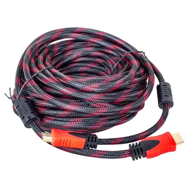 Powermaster 20 Metre Örgülü Hdmı Kablosu