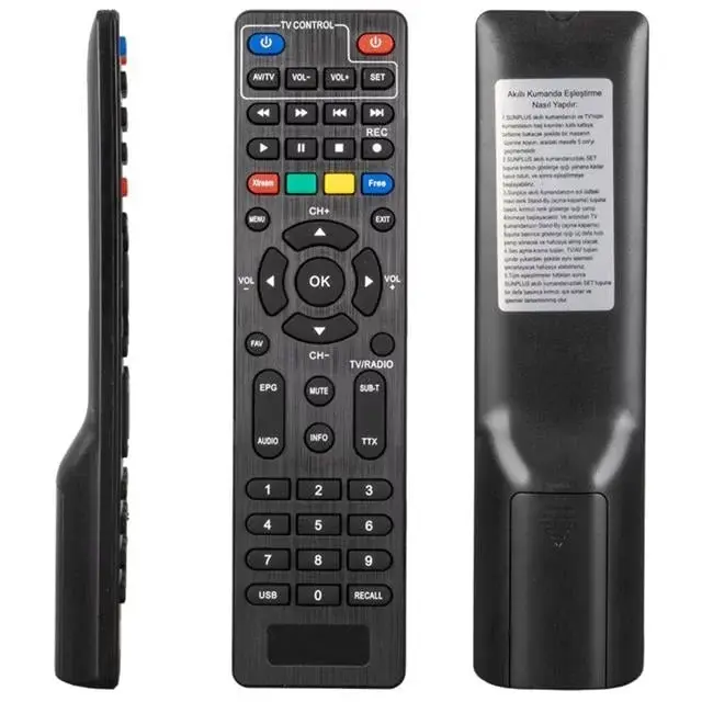 Hey Sungate Sunplus Astra Falcon Full Hd Tv Özellikli Uydu Kumandası (40129=6044)