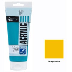Louvre Akrilik 200 ml - Senegal Yellow