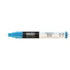 Akrilik Kalem - 2-4mm - Fluorescent Blue