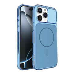 Joko  İphone 16 Pro Max Bruma Magsafe Kapak - Mavi