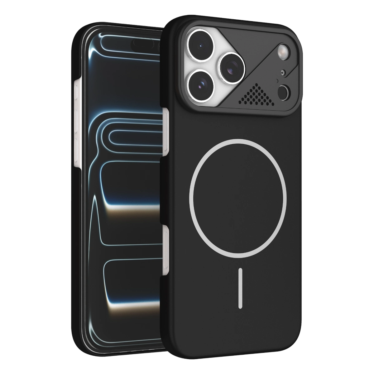 Joko  İphone 17 Pro Max Export Magsafe Kapak - Siyah
