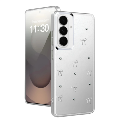 Samsung Galaxy S26 Plus Fiyonk Desenli Kapak - Desen 5