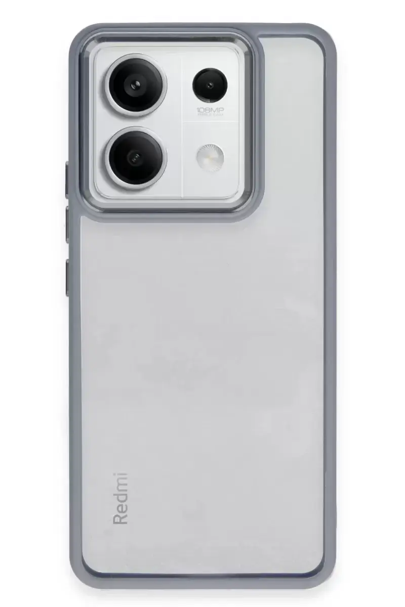 Newface Xiaomi Redmi Note 13 4g Kılıf Power Silikon - Sierra Blue