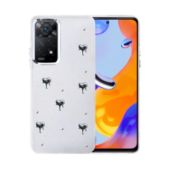 Xiaomi Redmi Note 11 Pro Fiyonk Desenli Kapak - Desen 1