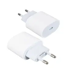 Weko Wk-26524 Beyaz Pd 20 Watt Iphone Type-c Hızlı Şarj Başlığı