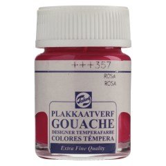 Talens Guaj Boya 16 ml - Rose 357