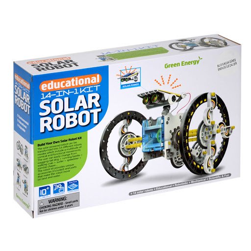 Güneş Enerjili Solar Robot