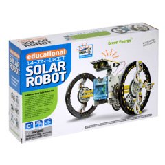 Güneş Enerjili Solar Robot
