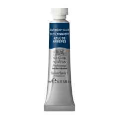 Profesyonel Tüp Suluboya - Antwerp Blue - 5ml - Seri 1