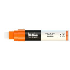 Akrilik Kalem - 15mm - Fluorescent Orange
