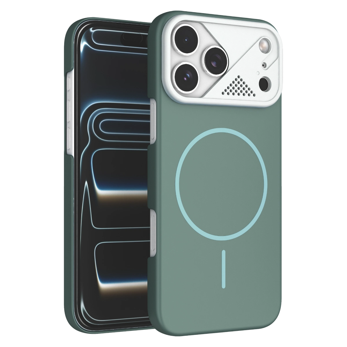 Joko  İphone 17 Pro Max Export Magsafe Kapak - Turkuaz