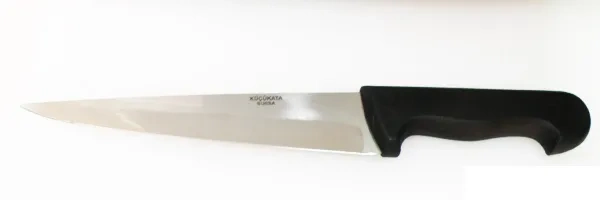 Küçükata Bursa İnce Sivri Kasap Bıçağı No:5, 23 Cm - Plastik Sap