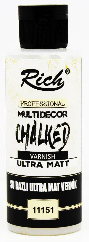 Multideco Chalked Ultra Mat Vernik 120cc