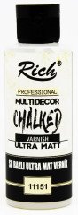 Multideco Chalked Ultra Mat Vernik 120cc