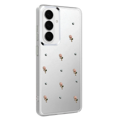 Samsung Galaxy S26 Plus Fiyonk Desenli Kapak - Desen 6