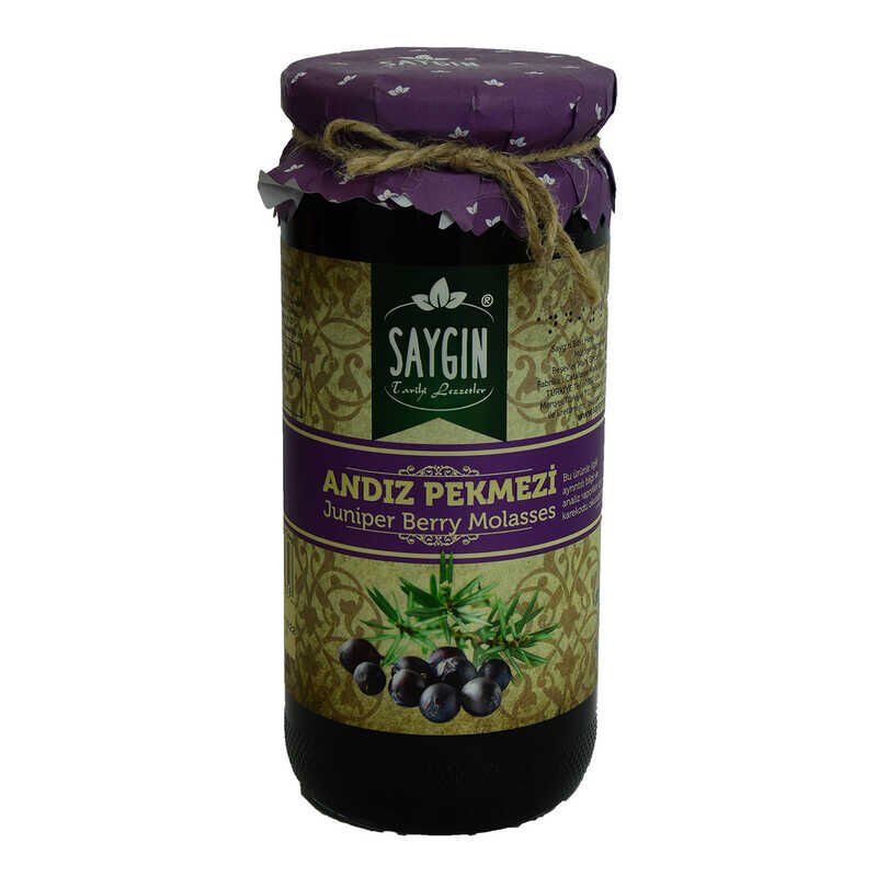 Andız Pekmezi Cam Kavanoz 630 Gr