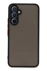 Newface Samsung Galaxy A34 5g Kılıf Montreal Silikon Kapak - Siyah