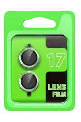 Newface Apple İphone 17 Raze Metal Kamera Lens - Açık Yeşil