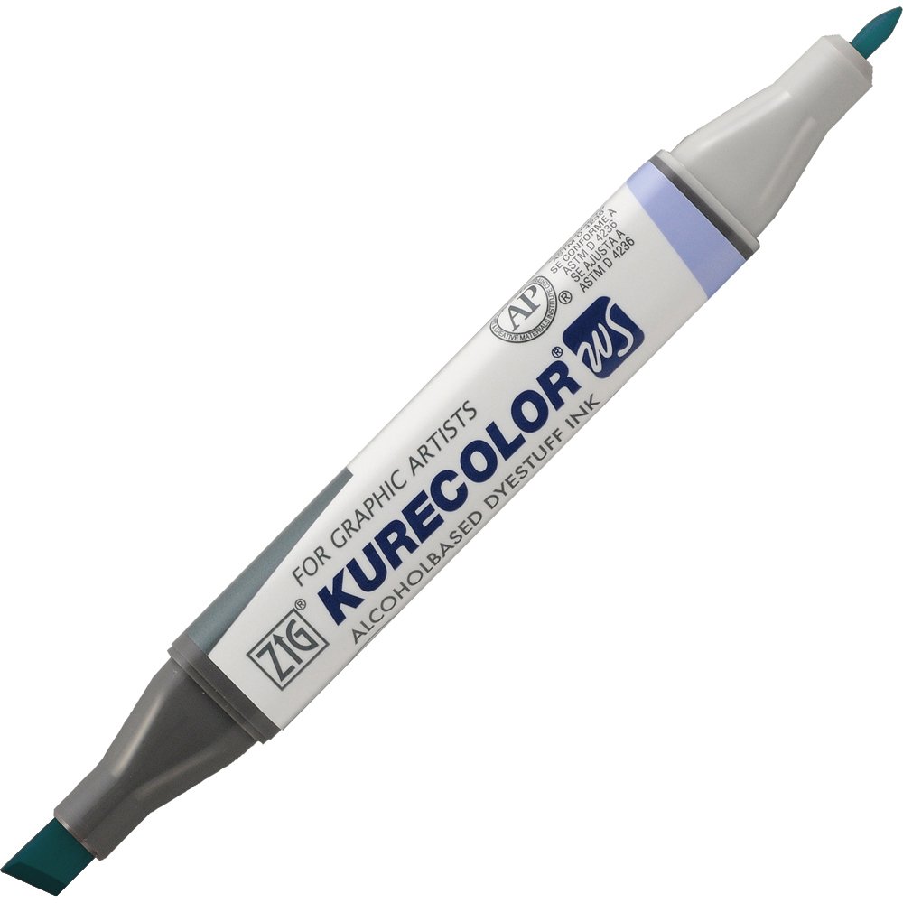 Kurecolor KC-3000 Twin Marker - Persian Green - 334