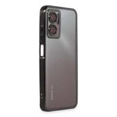 Xiaomi Redmi 10 5g Kılıf Razer Lensli Silikon - Siyah
