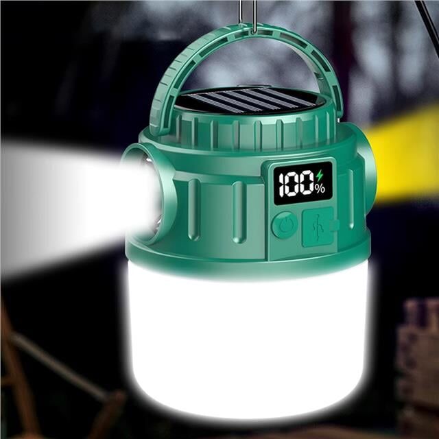 Powermaster V65-3 24 Led 1200 Mah Solar Kamp Lambası