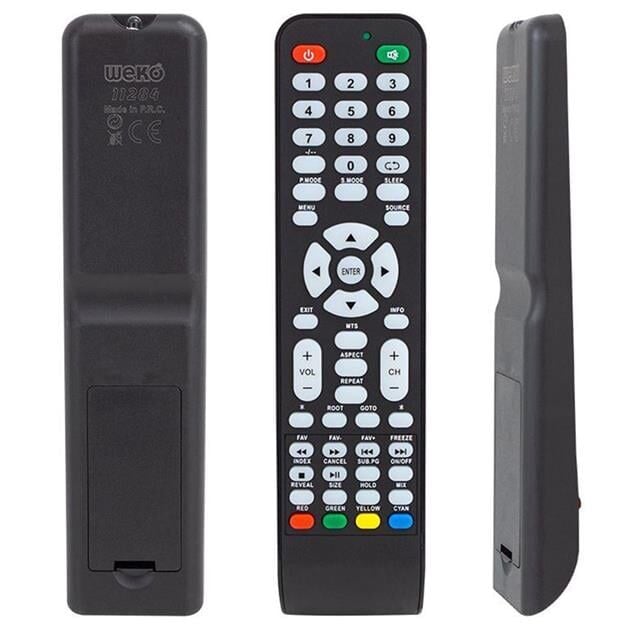 Hey  Skytech * Sanyo * Nordmende* Profilo Uzd 9500 Lcd Led Tv Kumanda (40135=11284)