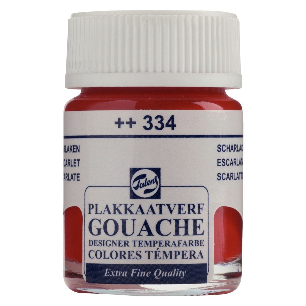 Talens Guaj Boya 16 ml - Scarlet 334