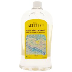 Sıvı Ebru Kitresi 1000 ml.
