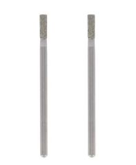 Dremel 7122 Elmas Disk Ucu, 2,4 mm 2 Adet