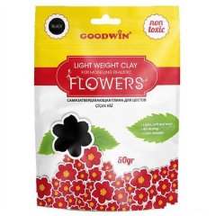 Çiçek Kili 50gr Siyah