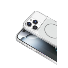 Joko  İphone 16 Pro Max Bruma Magsafe Kapak - Gümüş