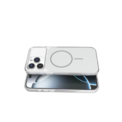Joko  İphone 16 Pro Max Bruma Magsafe Kapak - Gümüş