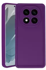 Newface Xiaomi Redmi Note 14 Pro 5g Kılıf Viera Silikon - Mürdüm