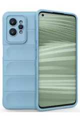 Newface Realme Gt2 Pro 5g Kılıf Optimum Silikon - Sky Blue