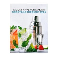 7 Parça Bar Kokteyl Seti, 750 ml