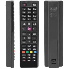 Hey Vestel-seg-regal Rc4849 Rm-l260 Mini Mor Tuşlu Lcd Led Tv Kumanda (40136=34373)