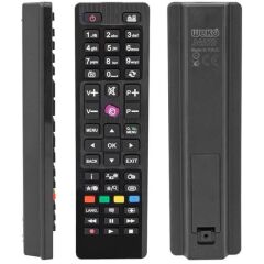 Hey Vestel-seg-regal Rc4849 Rm-l260 Mini Mor Tuşlu Lcd Led Tv Kumanda (40136=34373)