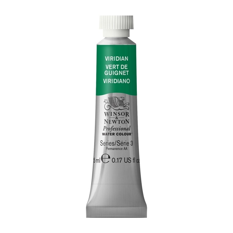Profesyonel Tüp Suluboya - Viridian - 5ml - Seri 3